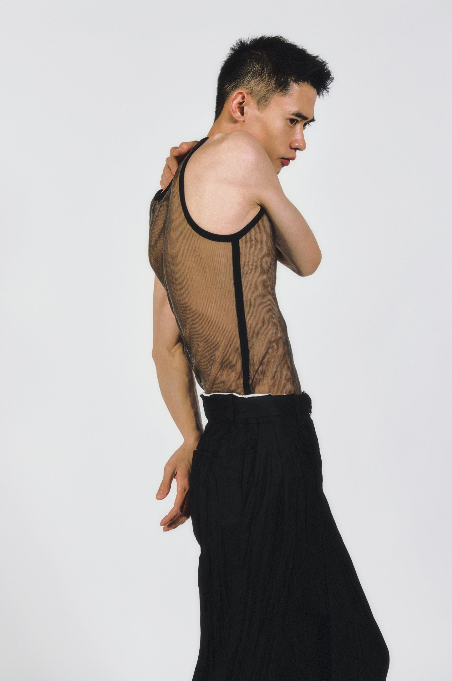 SPACER TANK - BLACK