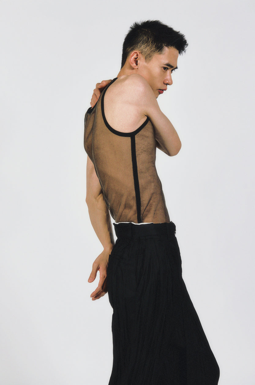 SPACER TANK - BLACK