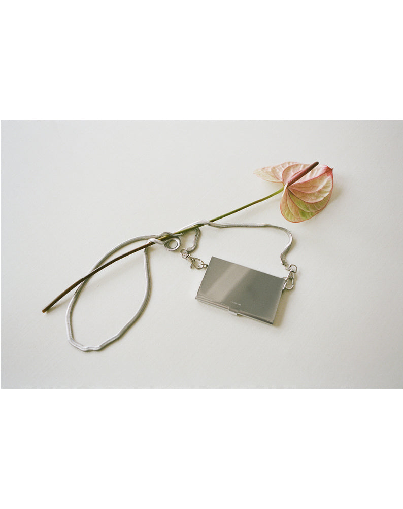 SILVER CARD CASE