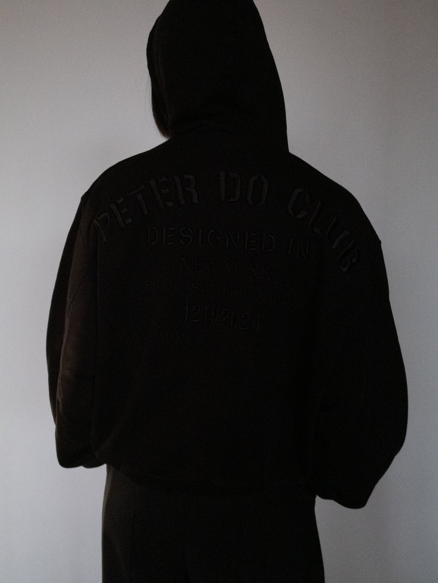 PD CLUB REVERSIBLE ZIP HOODIE