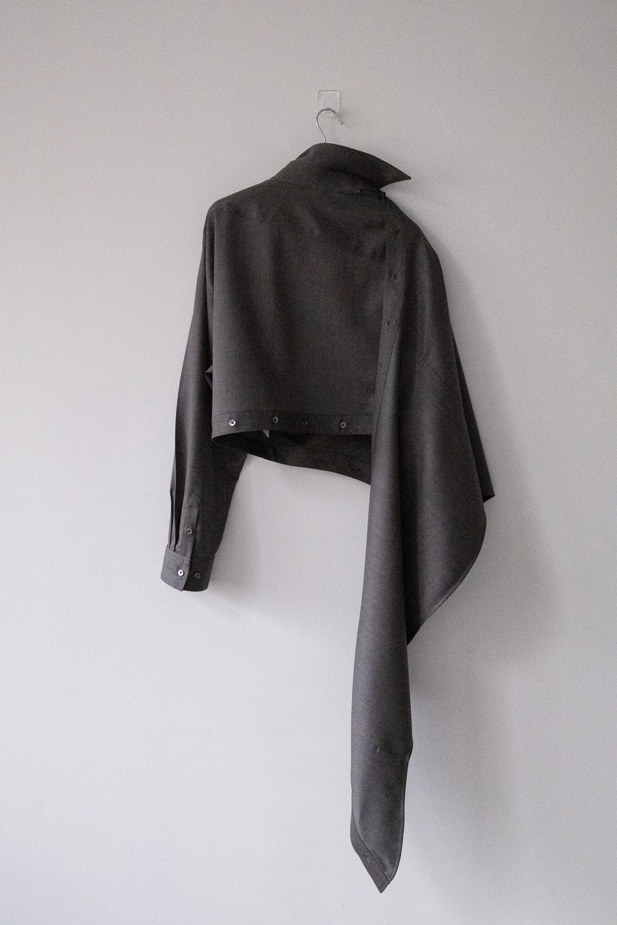 GRAY MELANGE KIKO SHIRT