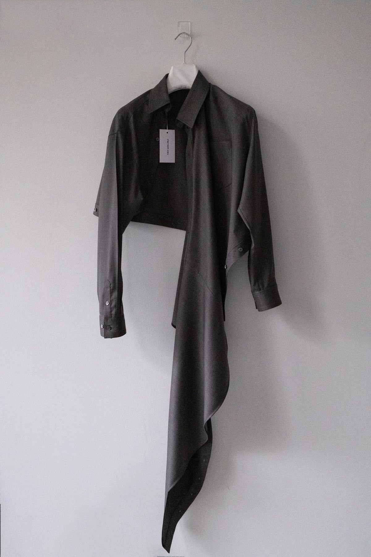GRAY MELANGE KIKO SHIRT