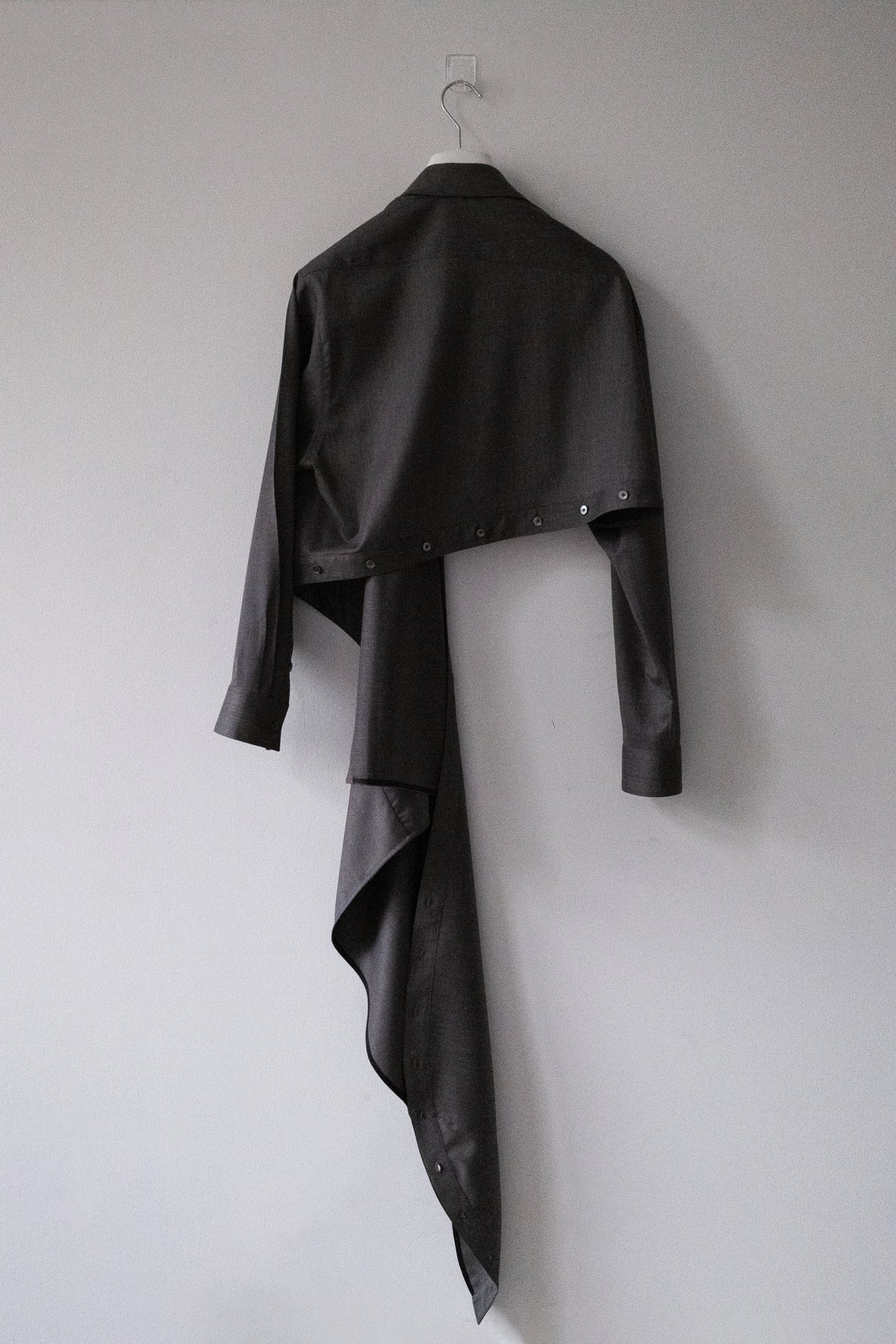 GRAY MELANGE KIKO SHIRT