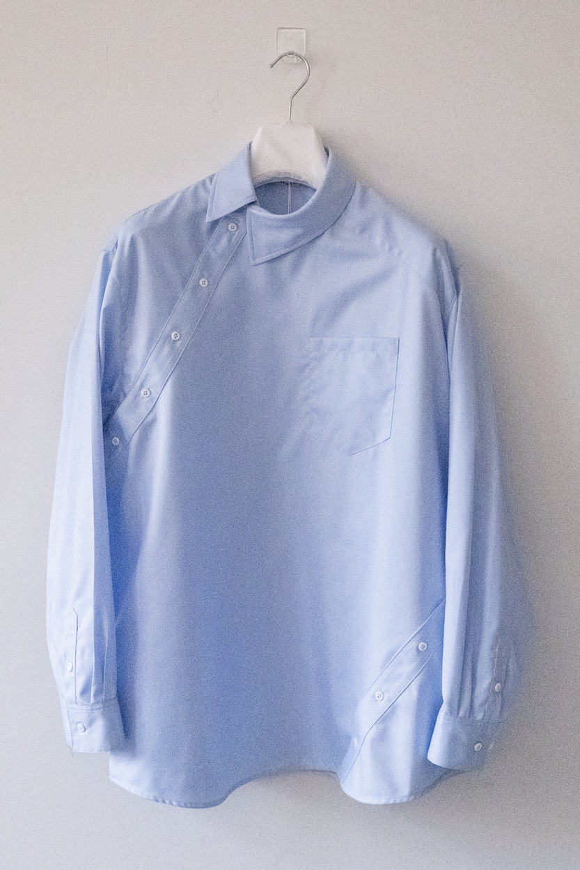 OXFORD BLUE KIKO SHIRT
