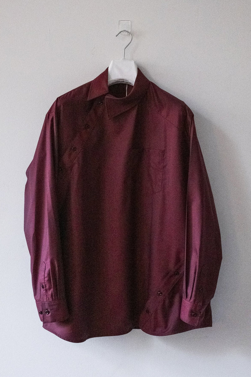 BURGUNDY KIKO SHIRT