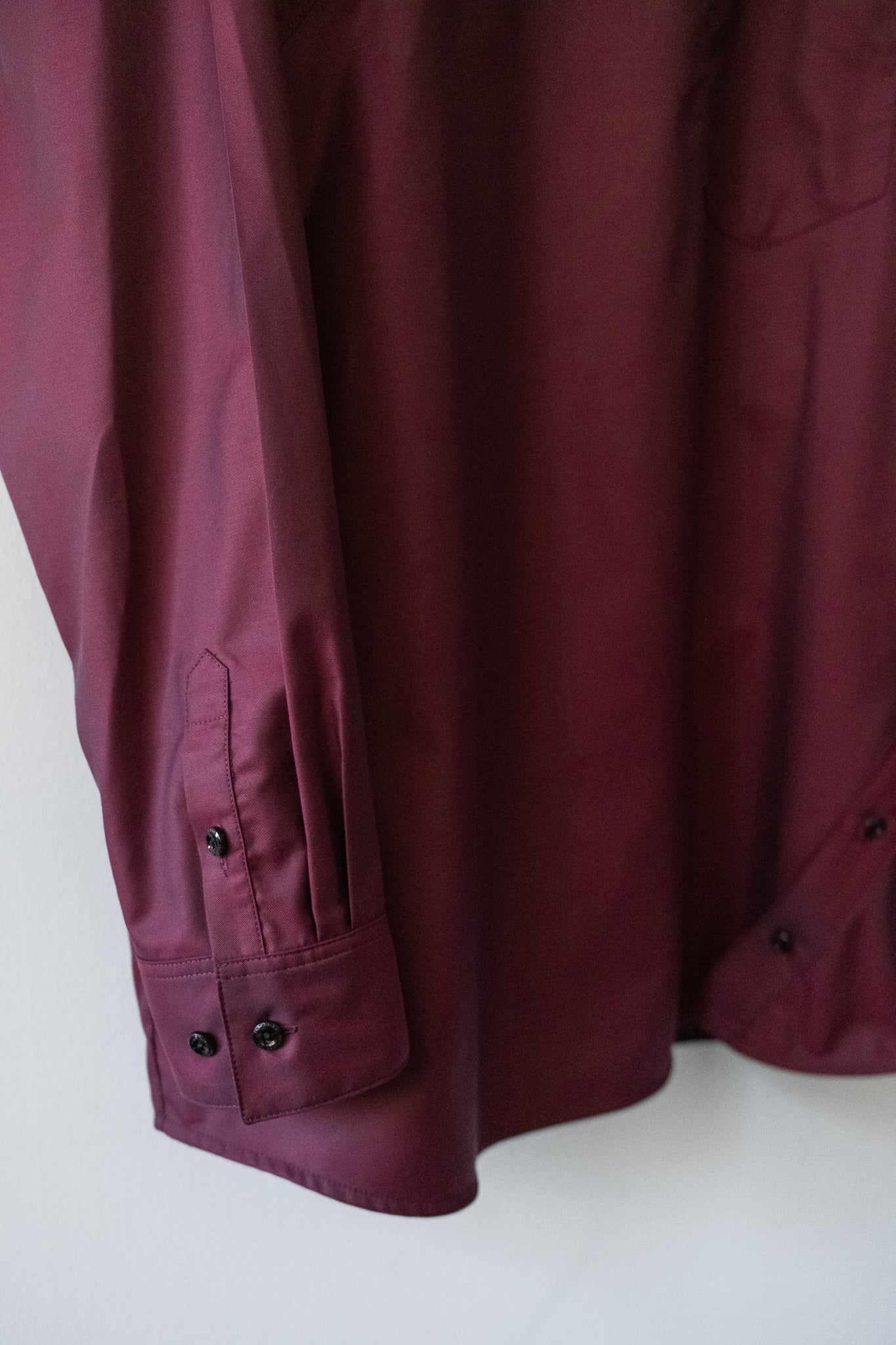 BURGUNDY KIKO SHIRT