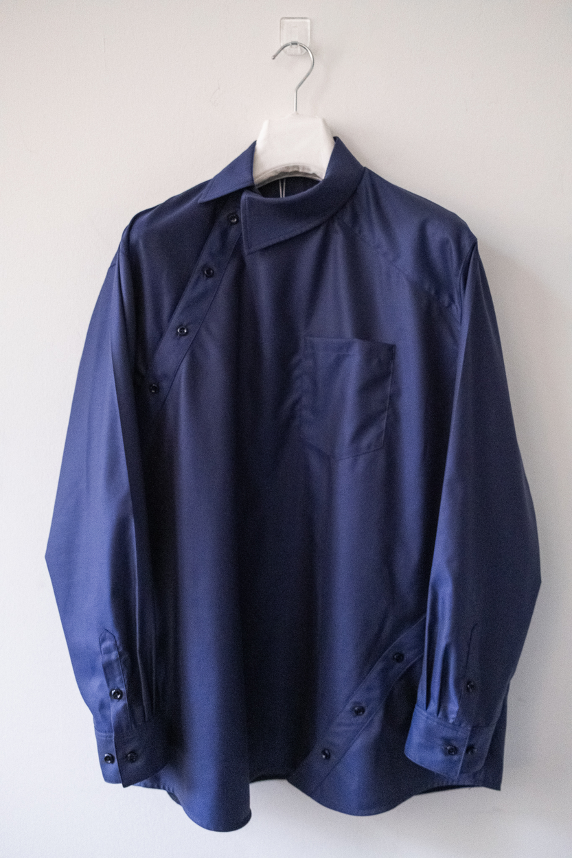 DARK BLUE KIKO SHIRT