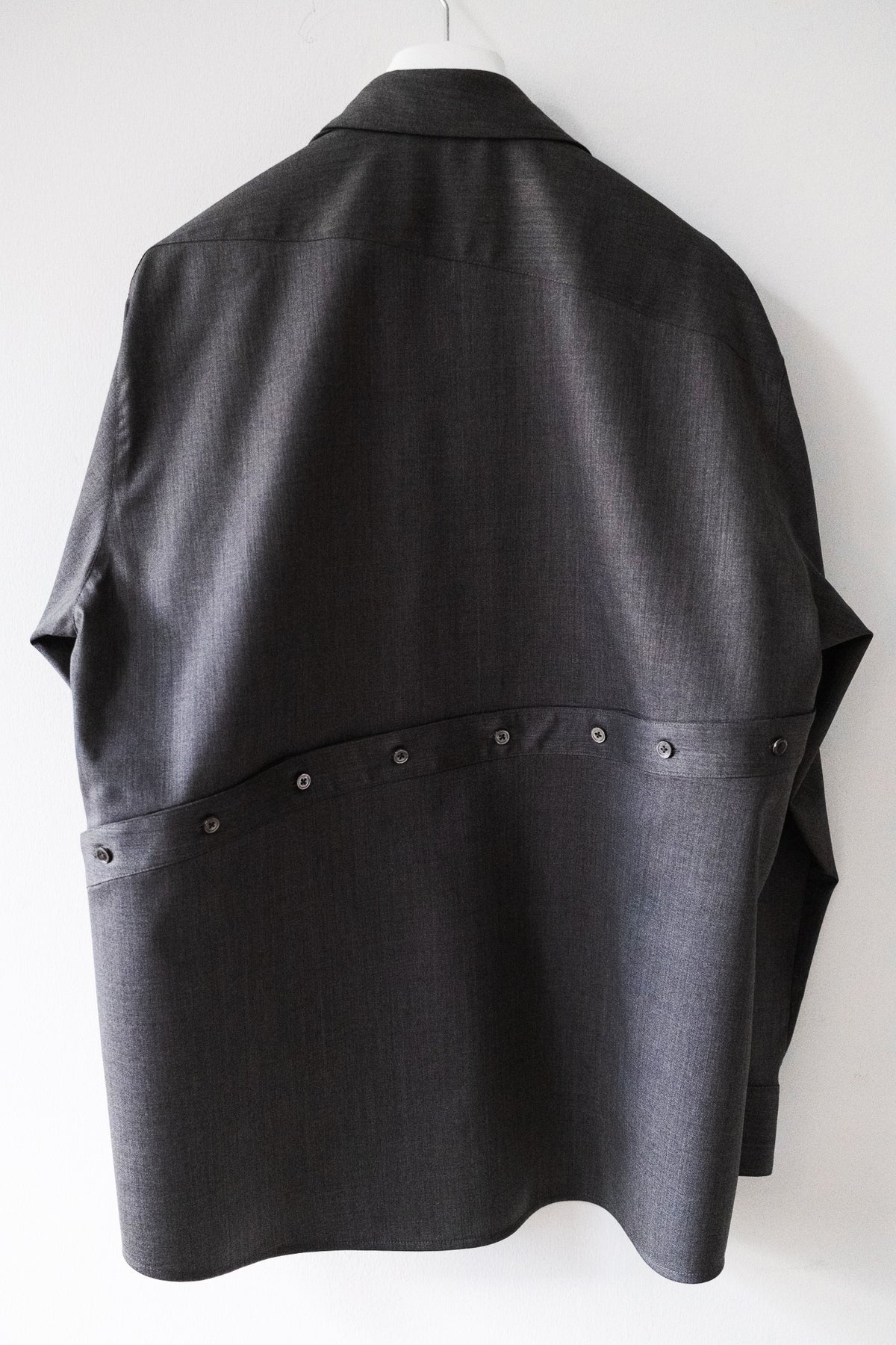 GRAY MELANGE KIKO SHIRT