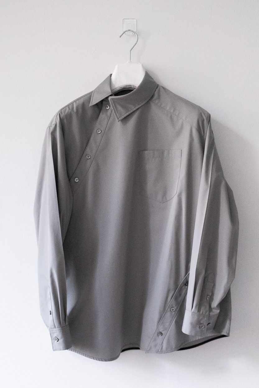 MEDIUM GRAY KIKO SHIRT