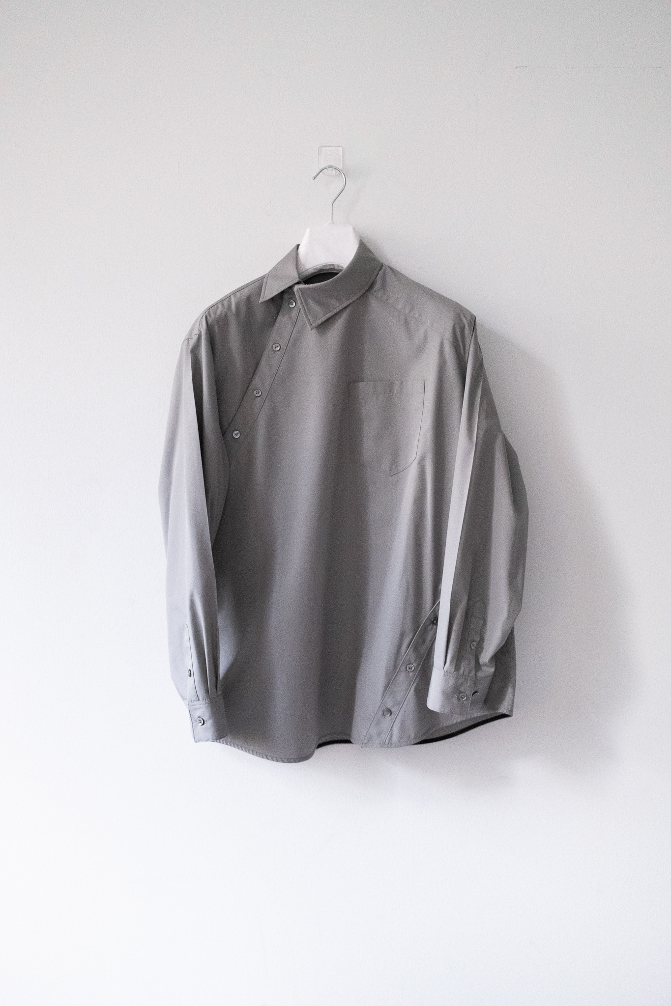 MEDIUM GRAY KIKO SHIRT