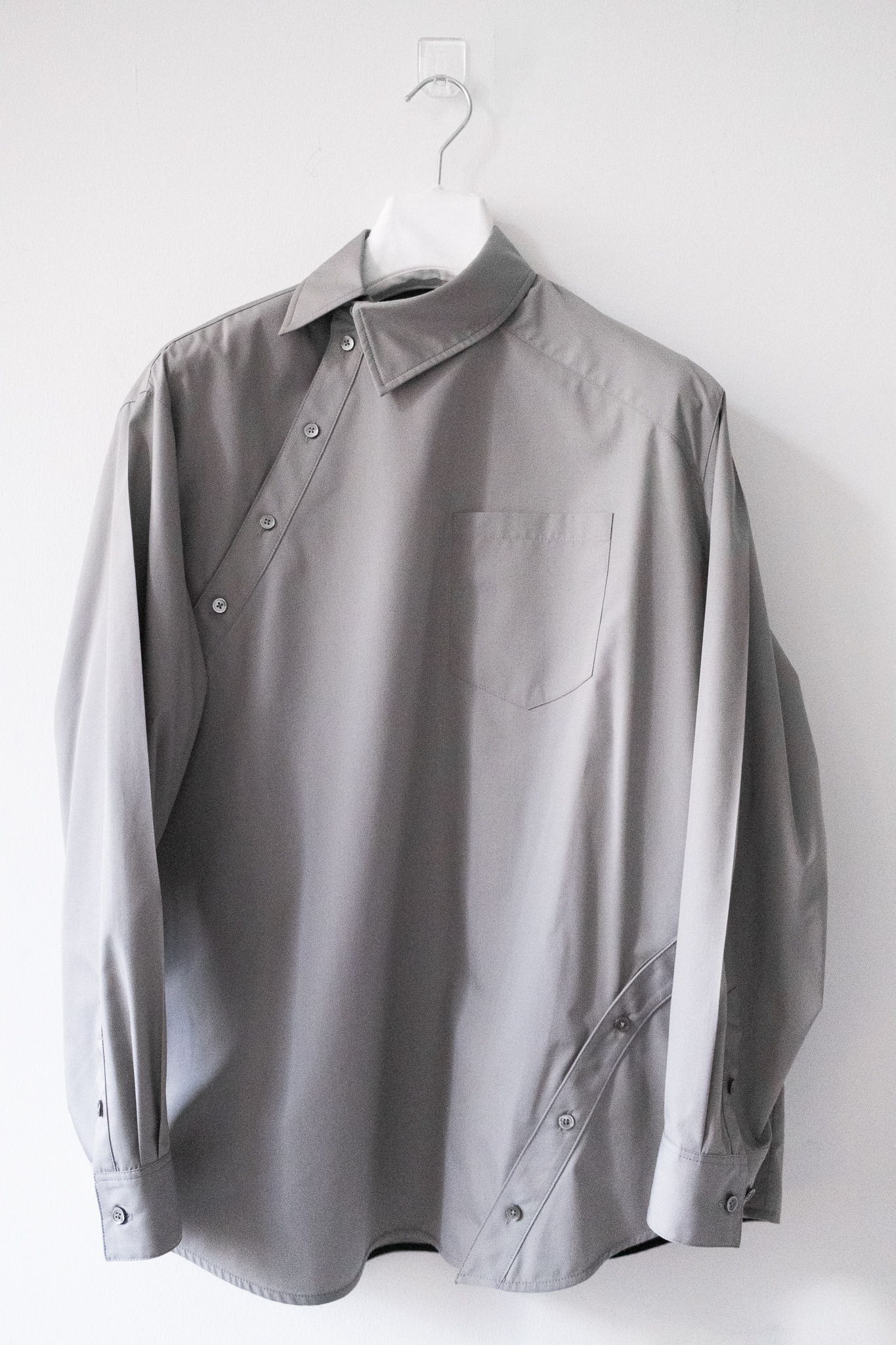 MEDIUM GRAY KIKO SHIRT