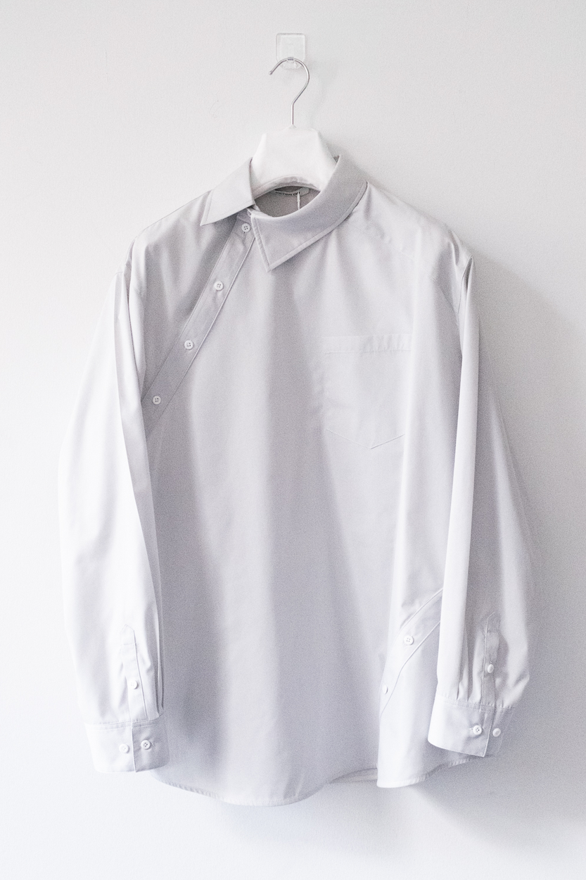 LIGHT GRAY KIKO SHIRT