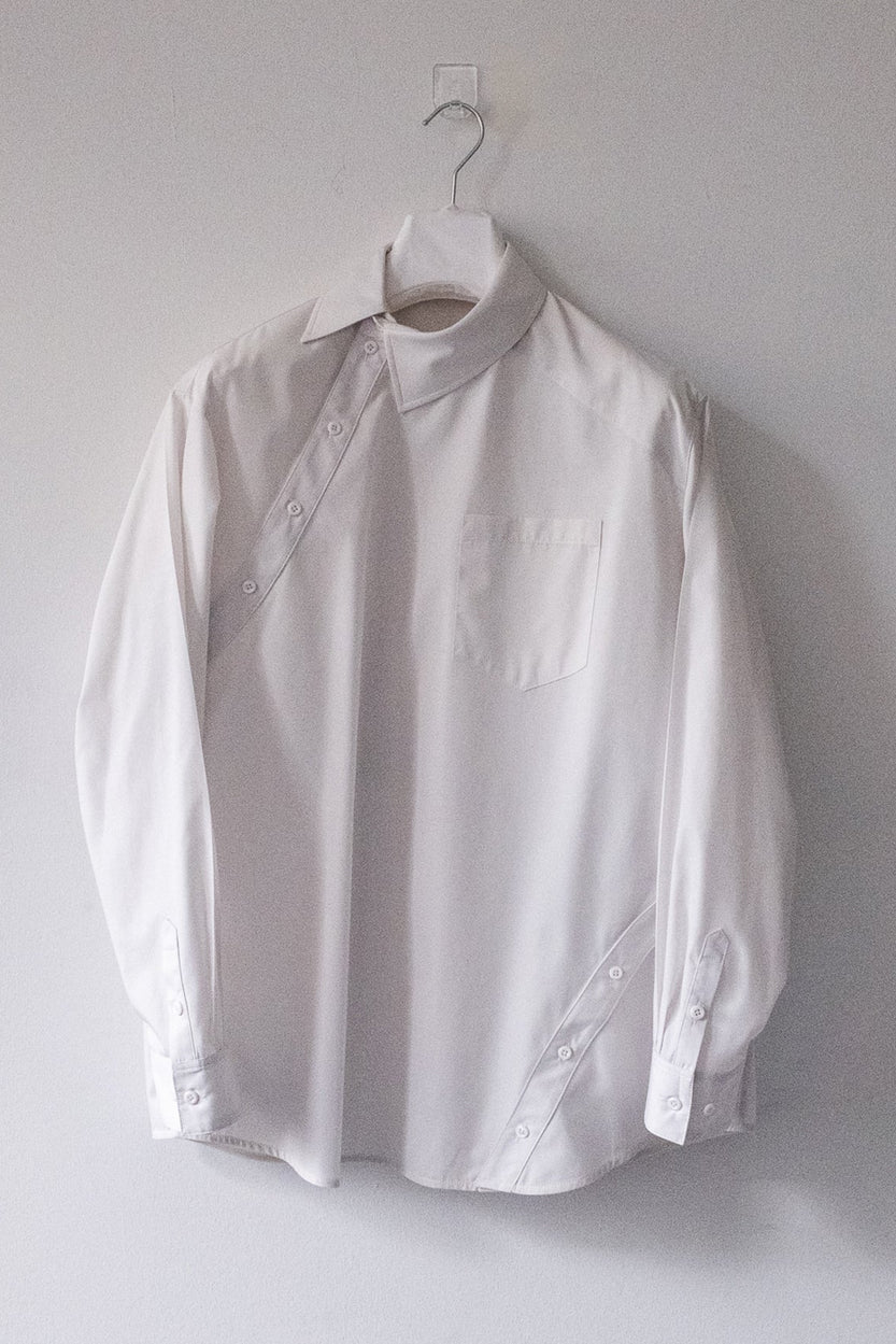 WHITE KIKO SHIRT