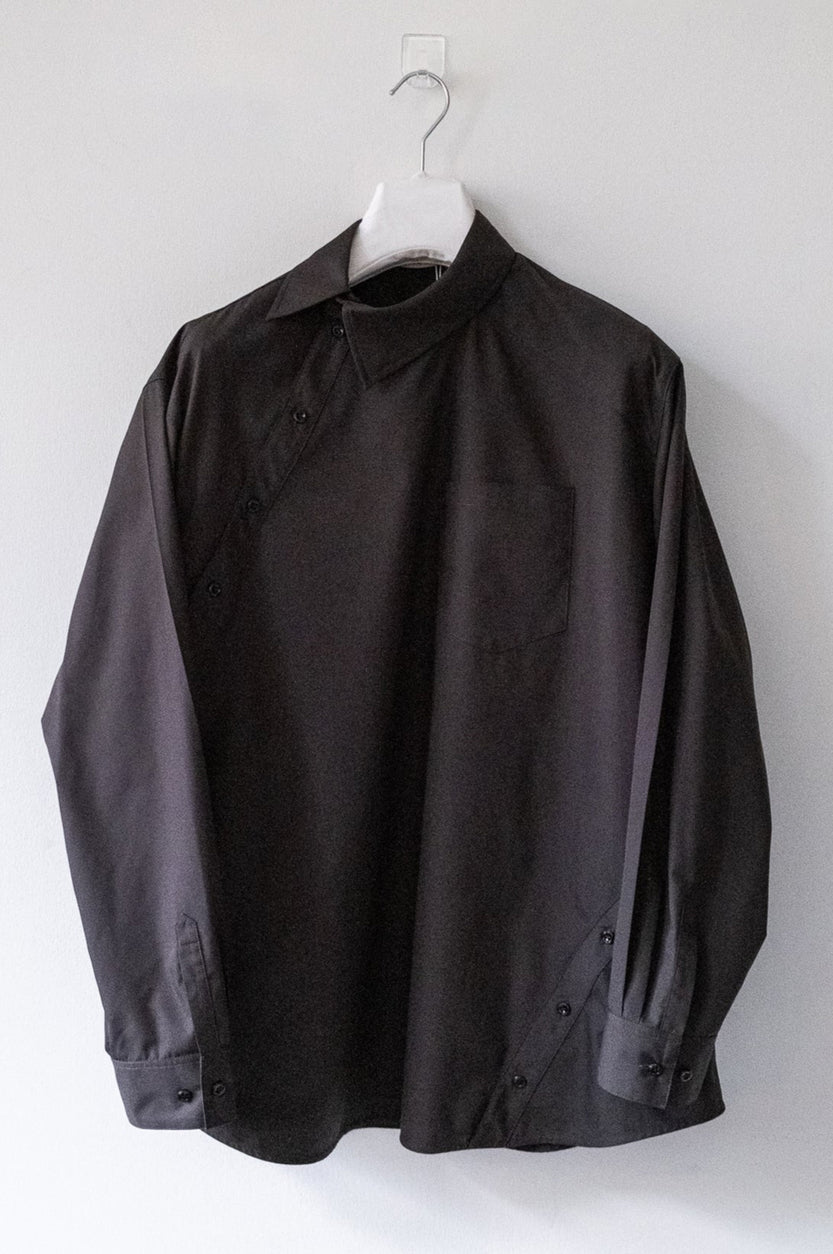 BLACK KIKO SHIRT
