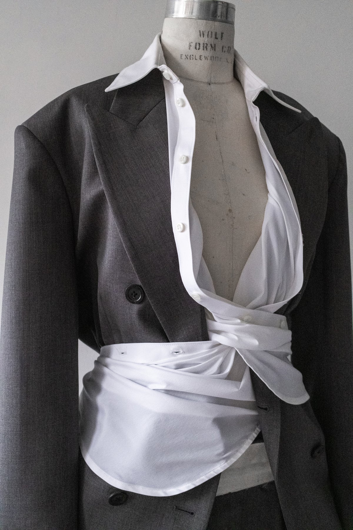 WRAP SHIRT