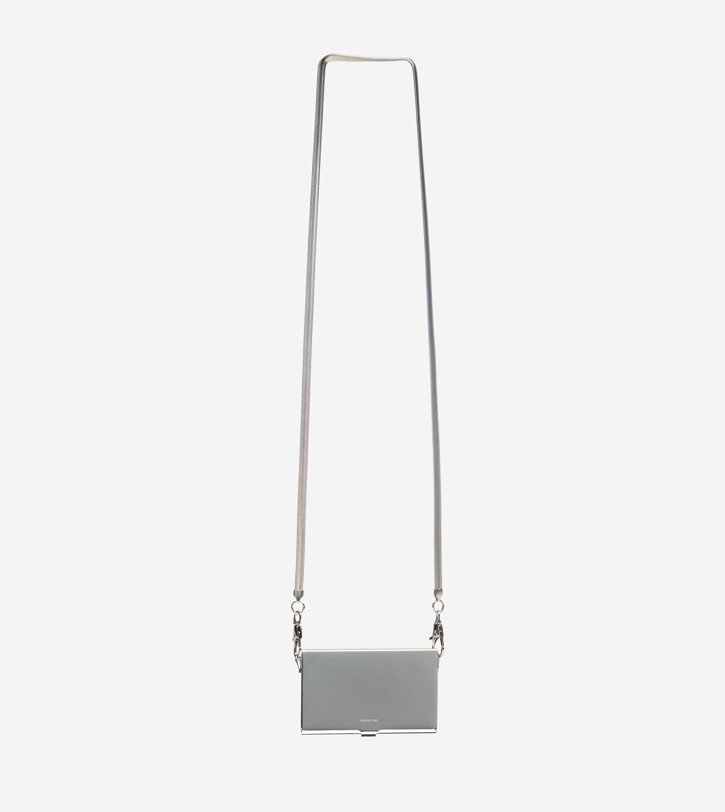 SILVER CARD CASE