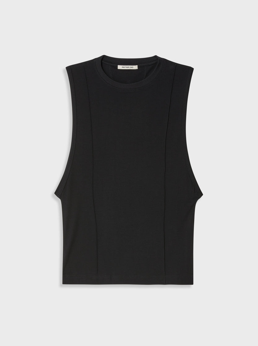 CREASED MUSCLE TEE