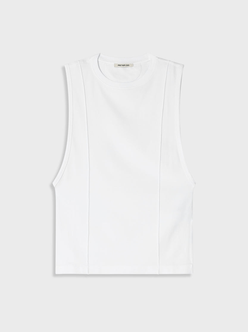 CREASED MUSCLE TEE