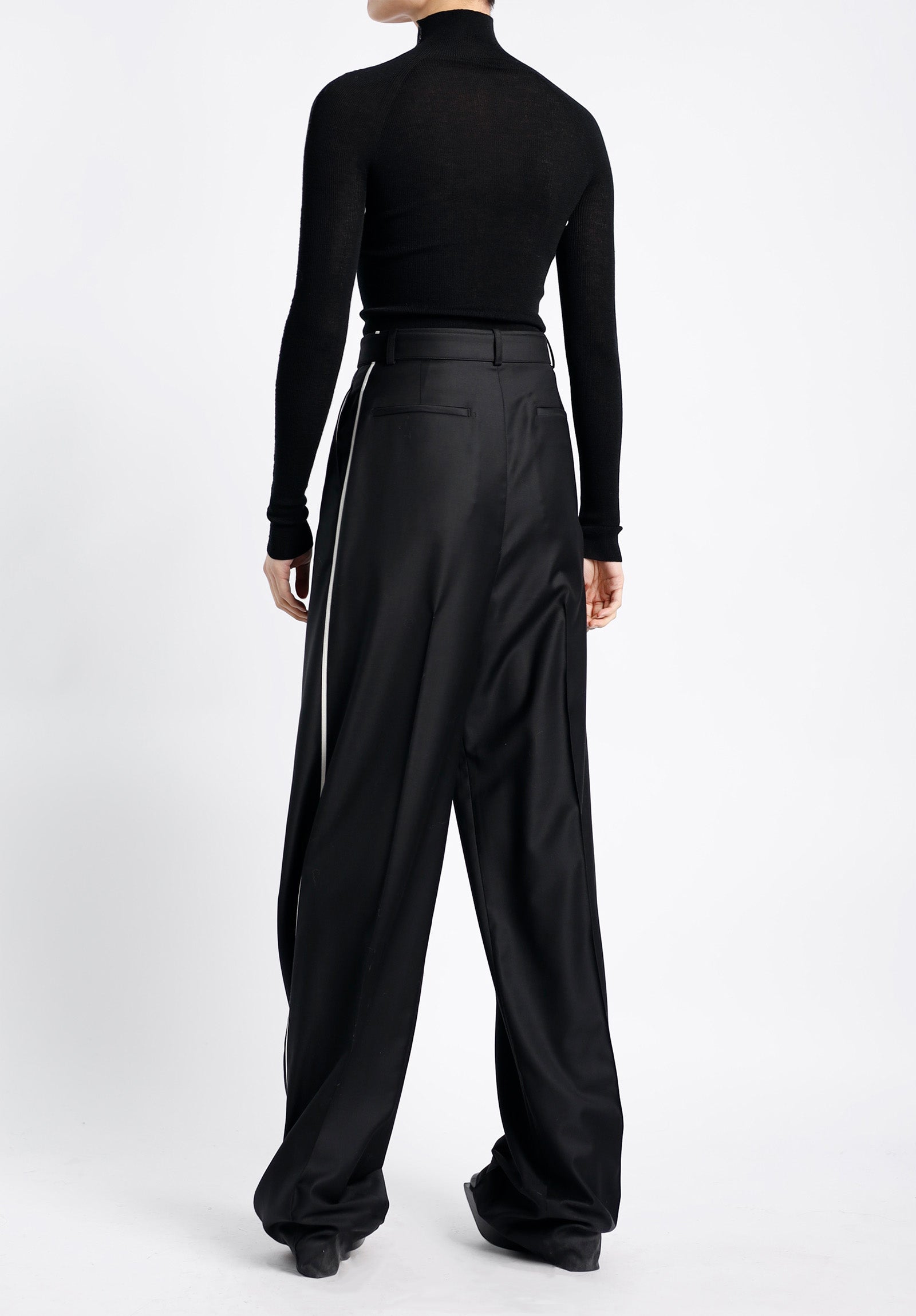Belted Tailored Pants – Peter Do