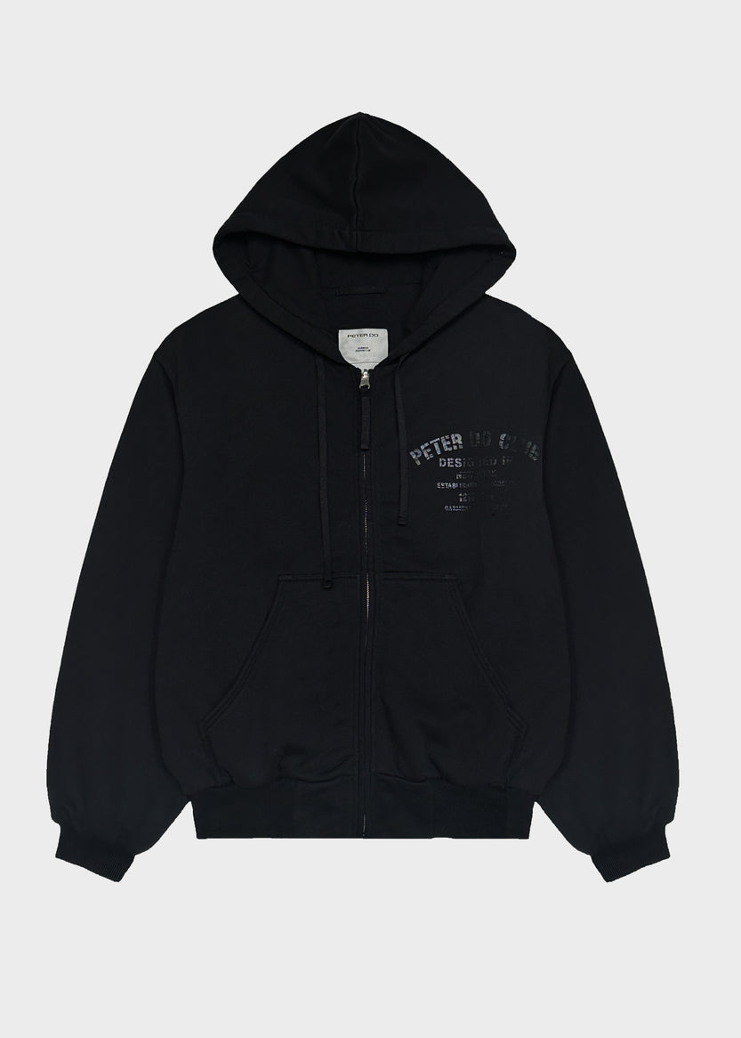 PD CLUB REVERSIBLE ZIP HOODIE