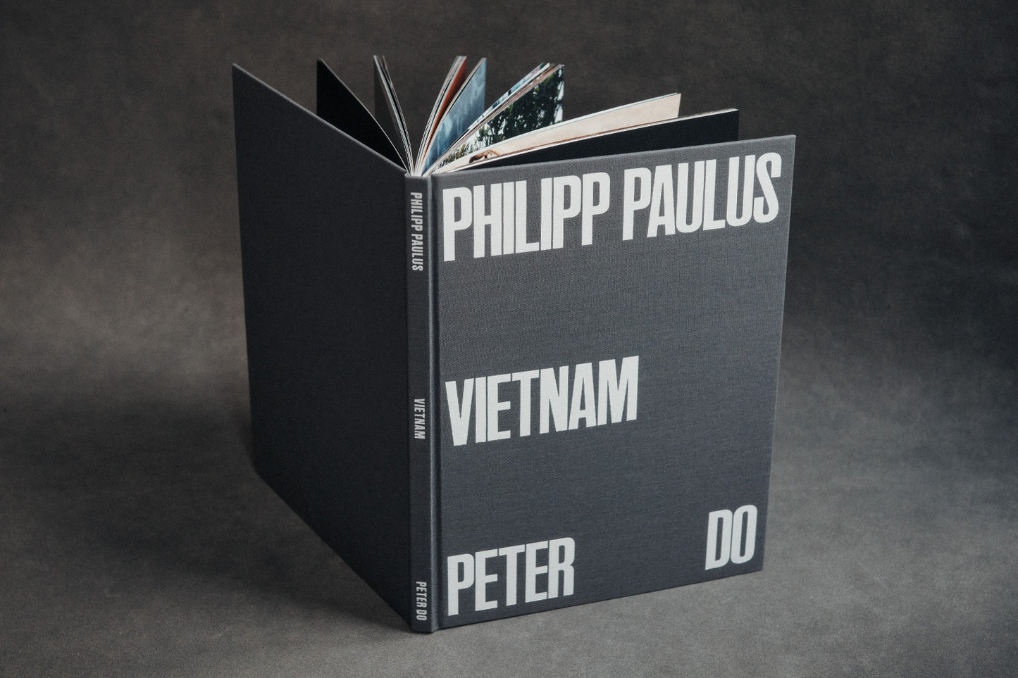 VIETNAM BOOK (SIGNED COPY)