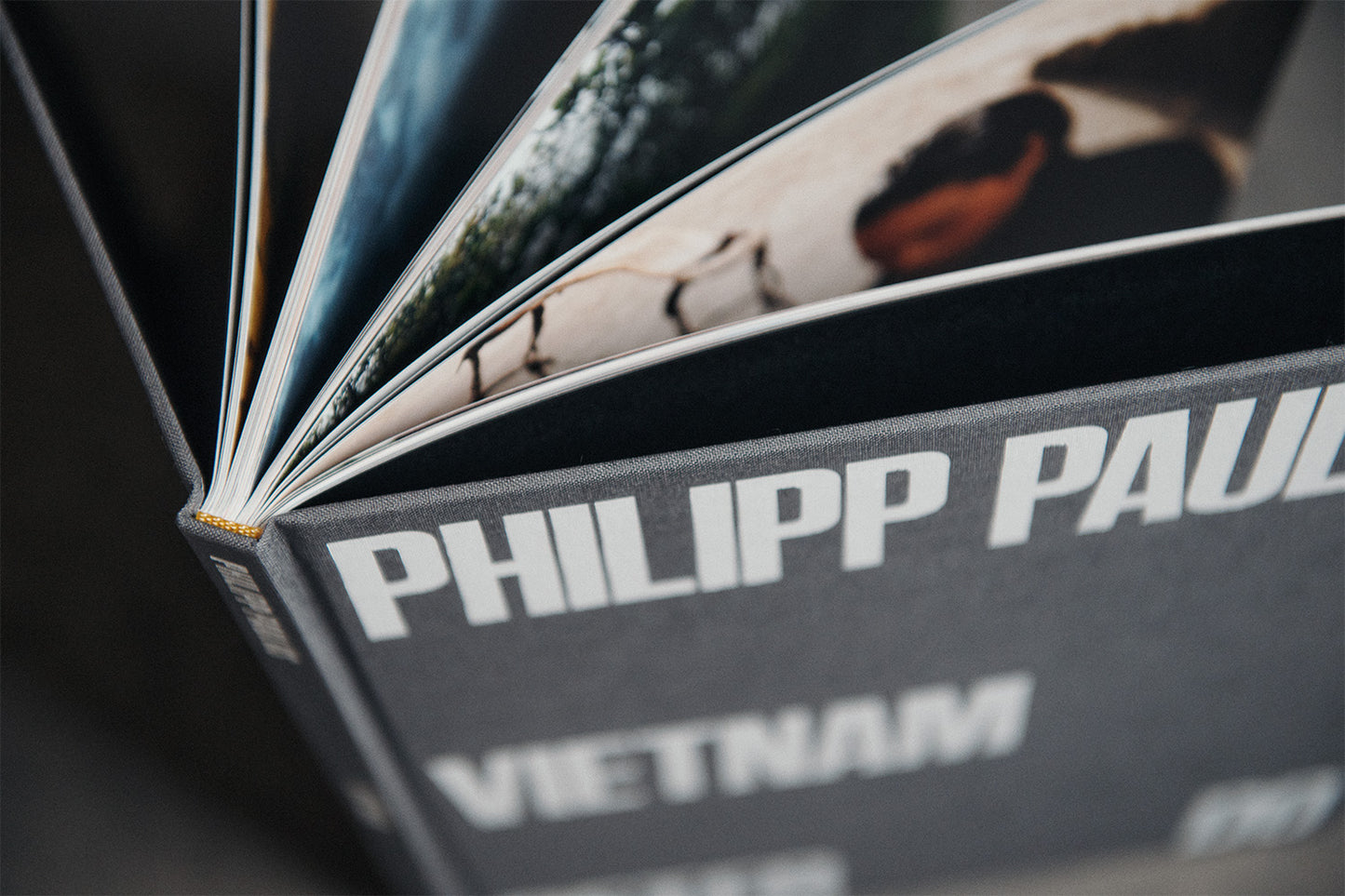 VIETNAM BOOK (SIGNED COPY)