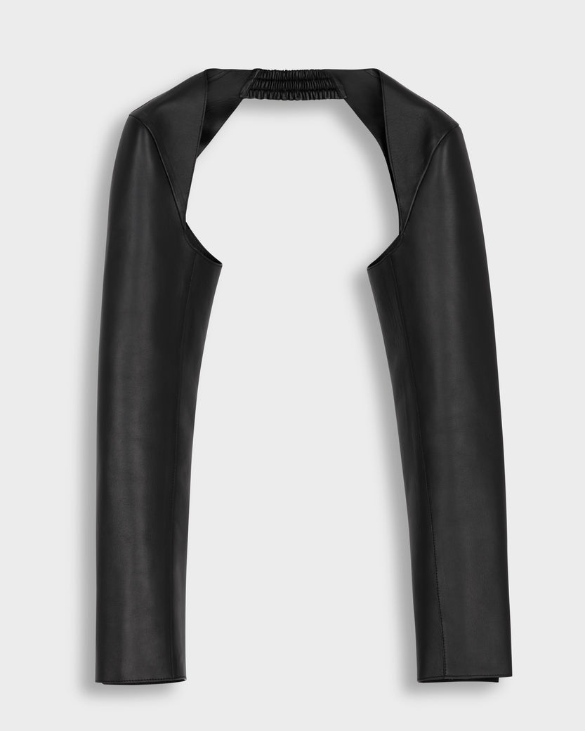 LEATHER SLEEVES