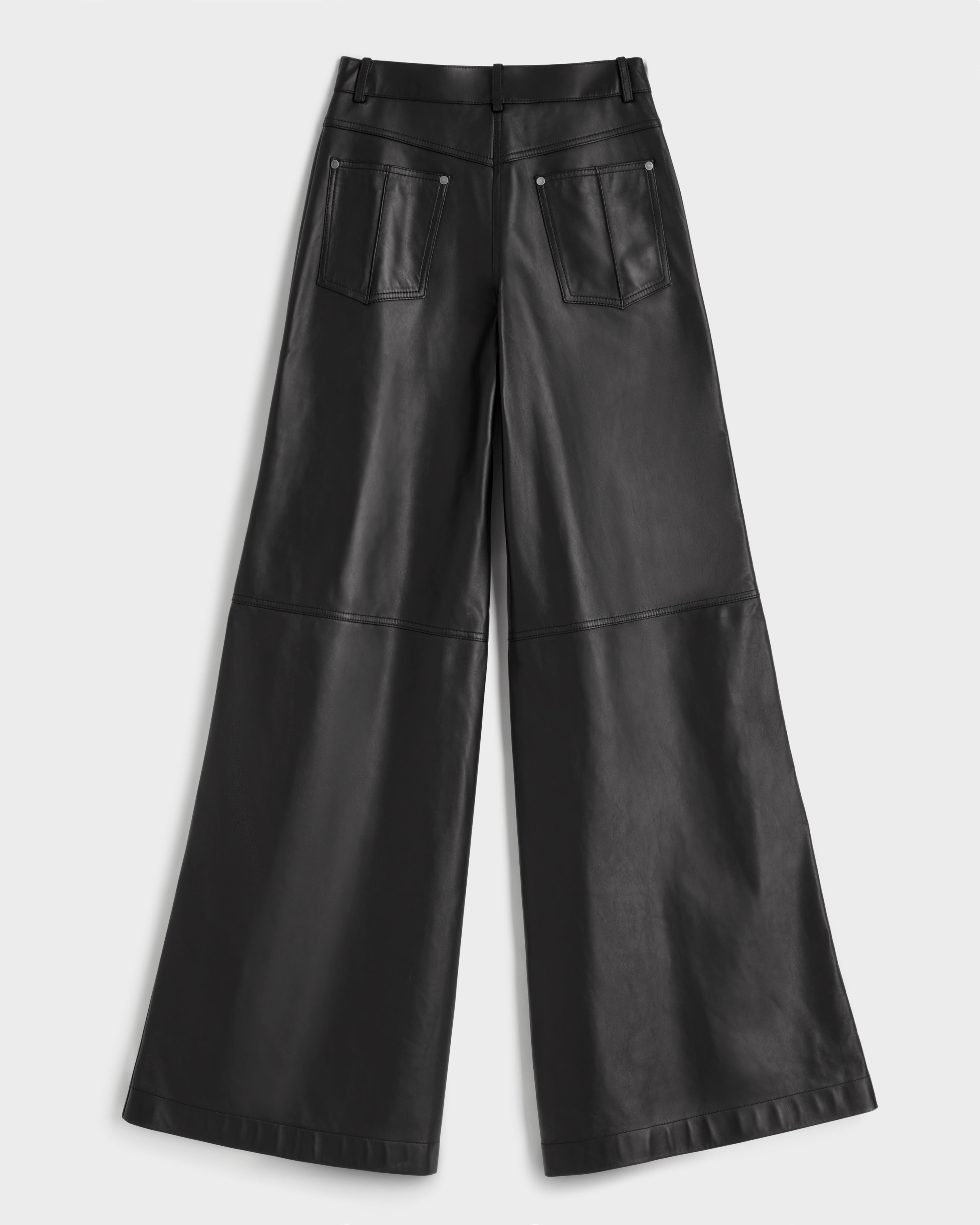 peter do 20SS combo leather pants