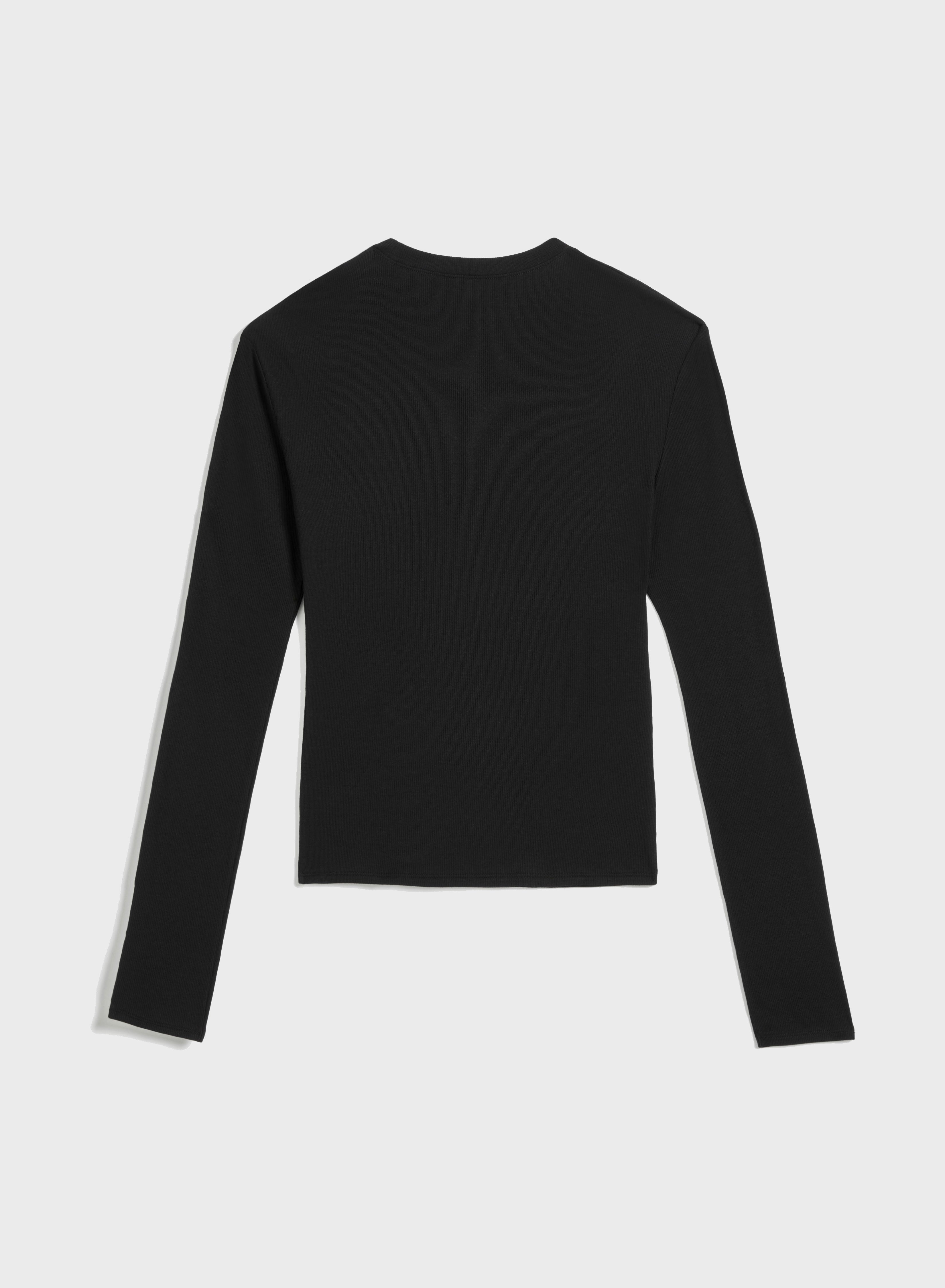 RIBBED LONG SLEEVE T-SHIRT – Peter Do